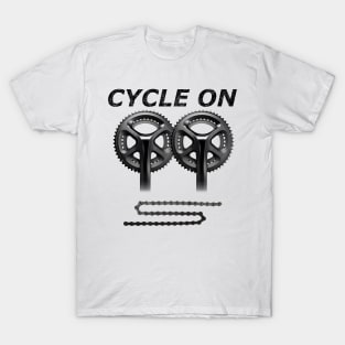 Cycle On T-Shirt